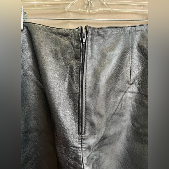 B&J High-rise Leather Pants - Picture 4 of 5